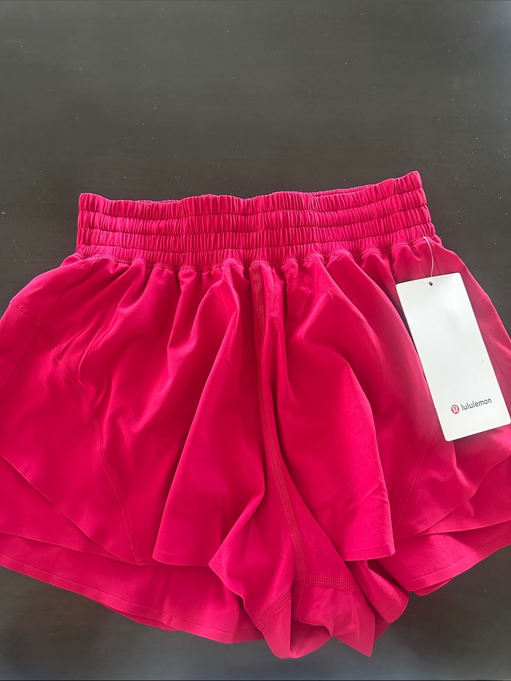 lululemon athletica Bright Pink Athletic Shorts